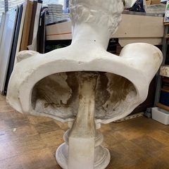石膏像　高さ80cm 幅60cm 3月24日迄の画像