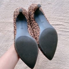 パンプス　23cmの画像