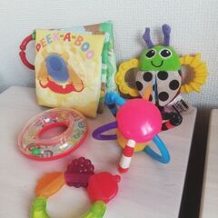 ベビーおもちゃ☆