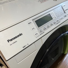 県内送料無料　美品 Panasonic パナソニック NA-VX8600L ドラム式電気洗濯乾燥機 洗濯10kg 乾燥6kg 