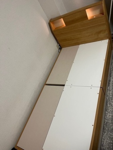 ★シングルベットフレーム　江戸川区引取