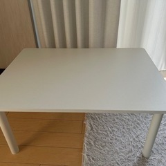【成約しました】ニトリ　ローテーブル
