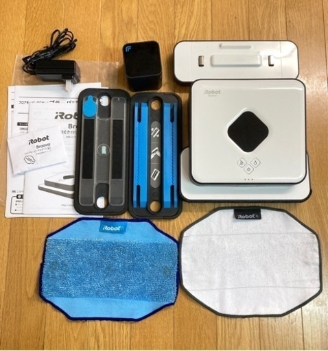 床拭きロボット ブラーバ380j