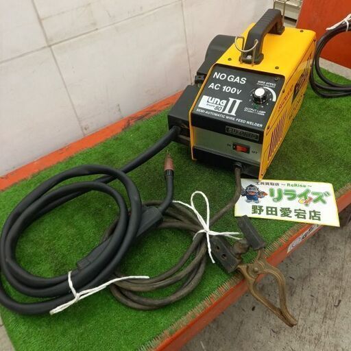 SUZUKID スズキッド SAY-80L2 半自動溶接機　100V【野田愛宕店】【店頭取引限定】【中古】