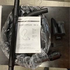 ベルソス VERSOS VS‐5202-PR [サイクロン式掃除機 サイクロニックマックス フローラ パープル] リサイクルショップ宮崎屋　佐土原店　24.3.20Fの画像