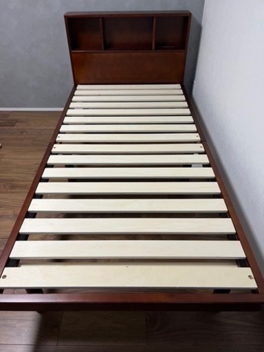 家具 ベッド シングルベッド