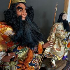 久月　五月人形　（鍾馗・神武天皇）