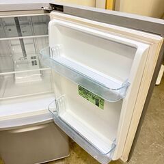 16490 Panasonic 一人暮らし2D冷蔵庫 2017年製 138L ◇大阪市内