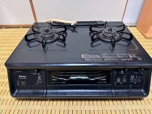 【最終値下げ】パロマ ガスコンロ ガステーブル 都市ガス用