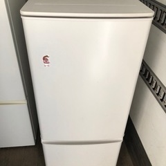 福岡市内配送設置無料　2020年式　三菱電機 MITSUBISHI ELECTRIC MR-P15F-W [冷蔵庫 （146L・右開き） 2ドア マットホワイト]