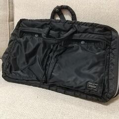 【お譲り先決まりました】PORTER　3wayバッグ