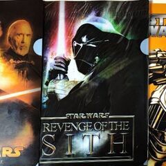 スター・ウォーズ、クリア＆３Dファイル計８枚の画像