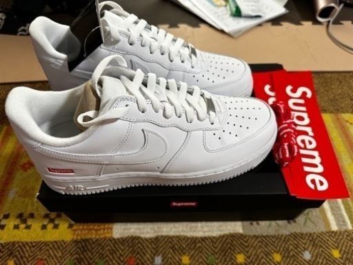 Supreme × Nike Air Force 1 Low  27cm