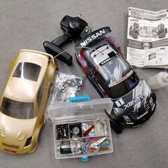 【値下げしました】 タミヤ　エンジンRCカー 　セット　