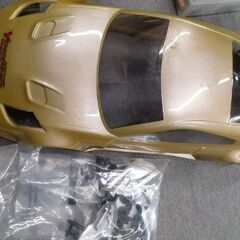 【値下げしました】 タミヤ　エンジンRCカー 　セット　の画像