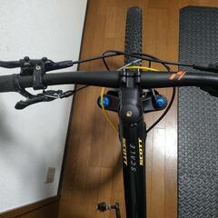 手渡しで大阪より　スコット　スケール　今の基準を満たしたMTB　最安で譲りますの画像