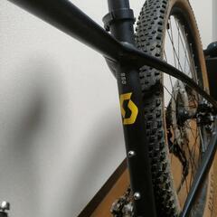 手渡しで大阪より　スコット　スケール　今の基準を満たしたMTB　最安で譲りますの画像