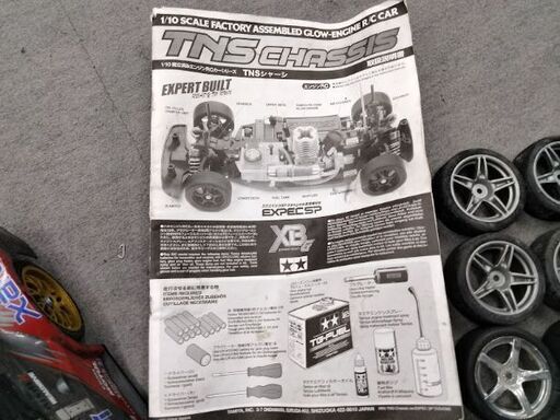 値下げしました】 タミヤ エンジンRCカー セット