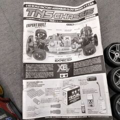 【値下げしました】 タミヤ　エンジンRCカー 　セット　の画像
