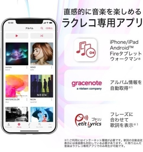 DVDが携帯で見れる  らくレコ