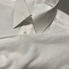 ワイシャツ　白　L(41)-80の画像