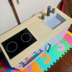 LOWYAままごとキッチンの画像