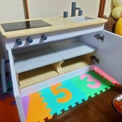 LOWYAままごとキッチンの画像