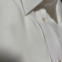 ワイシャツ　白　L(41)-80の画像