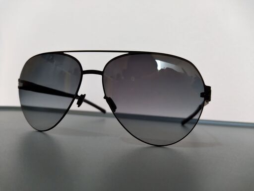 【美品】MYKITA サングラス no1 sun SLY BLACK MYKITA NO1 WILL SUNGLASSES