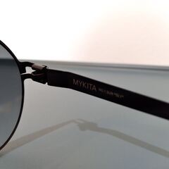 【美品】MYKITA サングラス no1 sun SLY BLACK 美品】MYKITA サングラス no1 sun SLY BLACK (ほあし) 久留米の