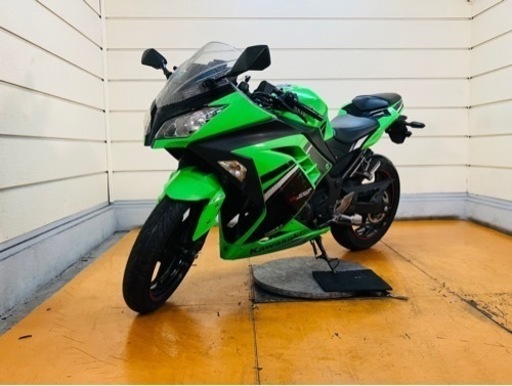 27935 km ニンジャ250R EX250L 中型★始動動画あり