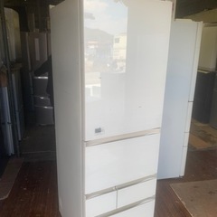 福岡市内配送設置無料　2018年式　東芝 TOSHIBA GR-M470GW(ZC) [VEGETA（ベジータ） 冷凍冷蔵庫 （465L・右開き） 5ドア ラピスアイボリー]