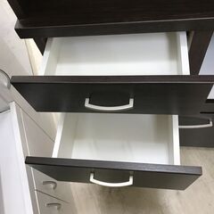 【洗浄消毒作業済】【美品】ニトリ　キッチンカウンター　コパン80 レンジボード ニトリ（NITORI） キッチンカウンター (コパン T 80CT-S WH) キッチン