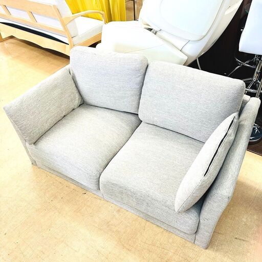 9/7【ジモティ特別価格】家具 ソファー 2人掛け 布 座椅子