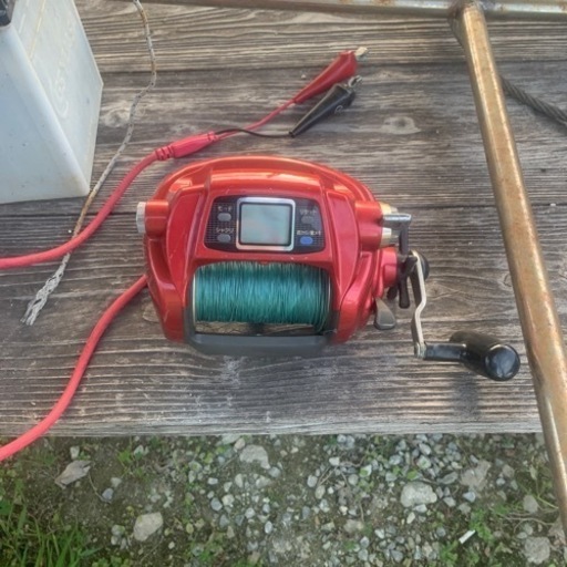 船　釣り　リール　竿