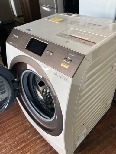 北九州市内配送無料　保証付き　2019年式　パナソニック Panasonic NA-VX9900L-N [ななめドラム洗濯乾燥機 11
