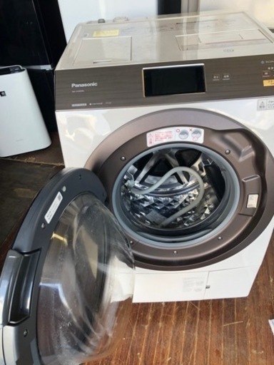 北九州市内配送無料　保証付き　2019年式　パナソニック Panasonic NA-VX9900L-N [ななめドラム洗濯乾燥機 11