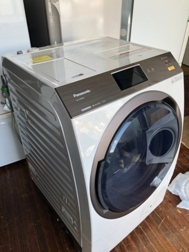 北九州市内配送無料　保証付き　2019年式　パナソニック Panasonic NA-VX9900L-N [ななめドラム洗濯乾燥機 11