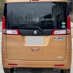 スペーシア　H26年　7万5千km 車検付の画像