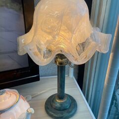 リサイクルショップどりーむ鹿大前店　No8958 ランプ　卓上　...