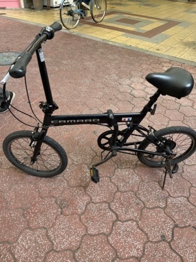 6速　CAMARO(カマロ)20吋折り畳み自転車