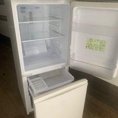 福岡市内配送設置無料シャープ SHARP SJ-D14B-W [冷蔵庫(137L