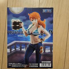 ワンピース　ナミ　おもちゃ フィギュアの画像