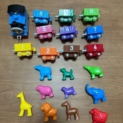 トーマス　10までつなげての画像