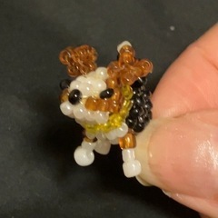 ビーズ ブレスレット  子供用  オマケ付きの画像
