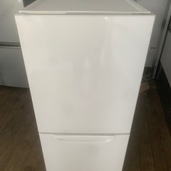 福岡市内配送無料　2019年式　NITORI NTR-149WA 149L 2ドア 冷凍冷蔵庫 ホワイト