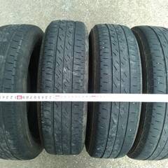 受渡済み● １５５/６５R14㌅ BS製 中古 ４本セット 完全...