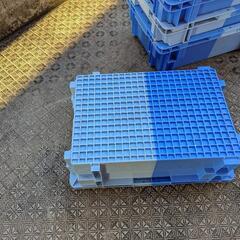 大口送料無料　大量2738個 53*37*17.6㎝ 三甲サンコー SNコンテナ B#25Y プラコン 収納箱 整理箱　スタッキングコンテナ ボックス 業務用 樹脂番重 収納家具 収納ケースの画像