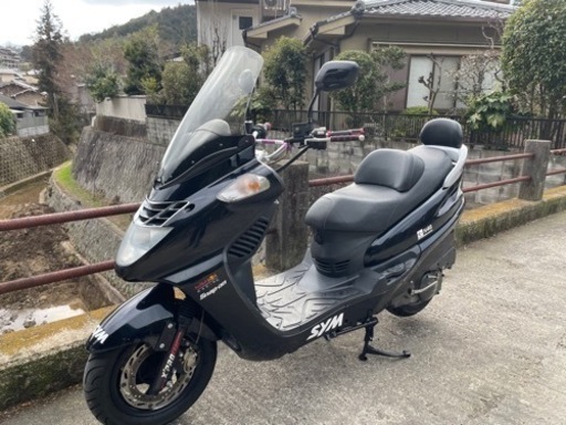 【再掲載:個人】SYM  RV125EFI  プチカスタム ◎程度良好