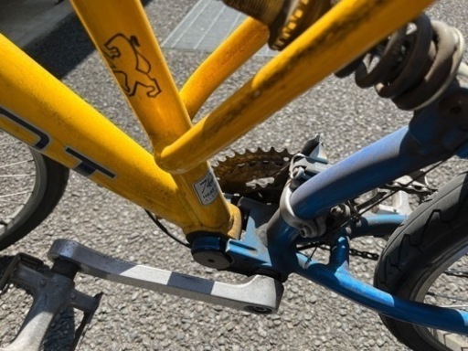 自転車 マウンテンバイク
